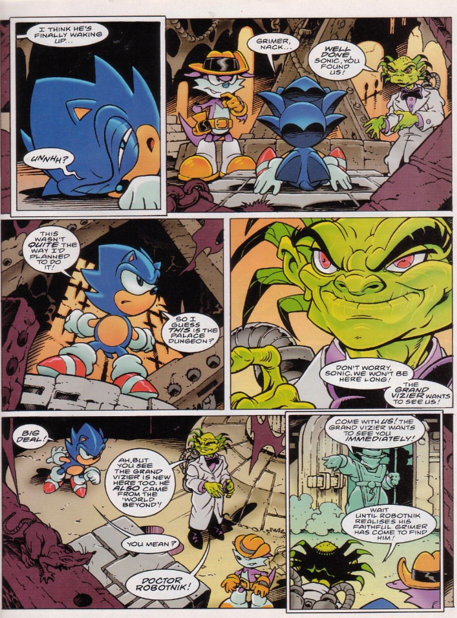 Sonic - The Comic Issue No. 149 Page 6
